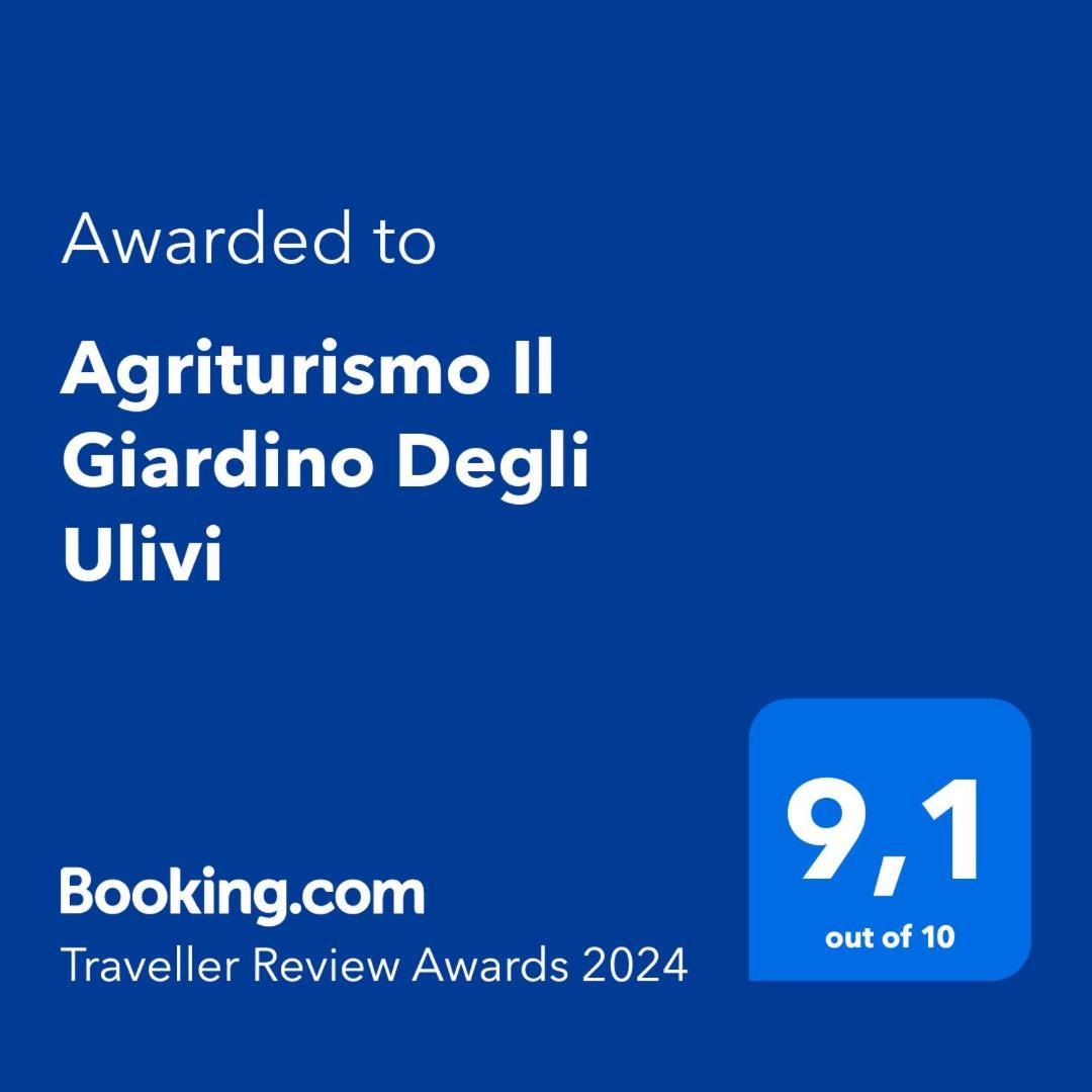 Agriturismo Il Giardino Degli Ulivi Лацизе Экстерьер фото
